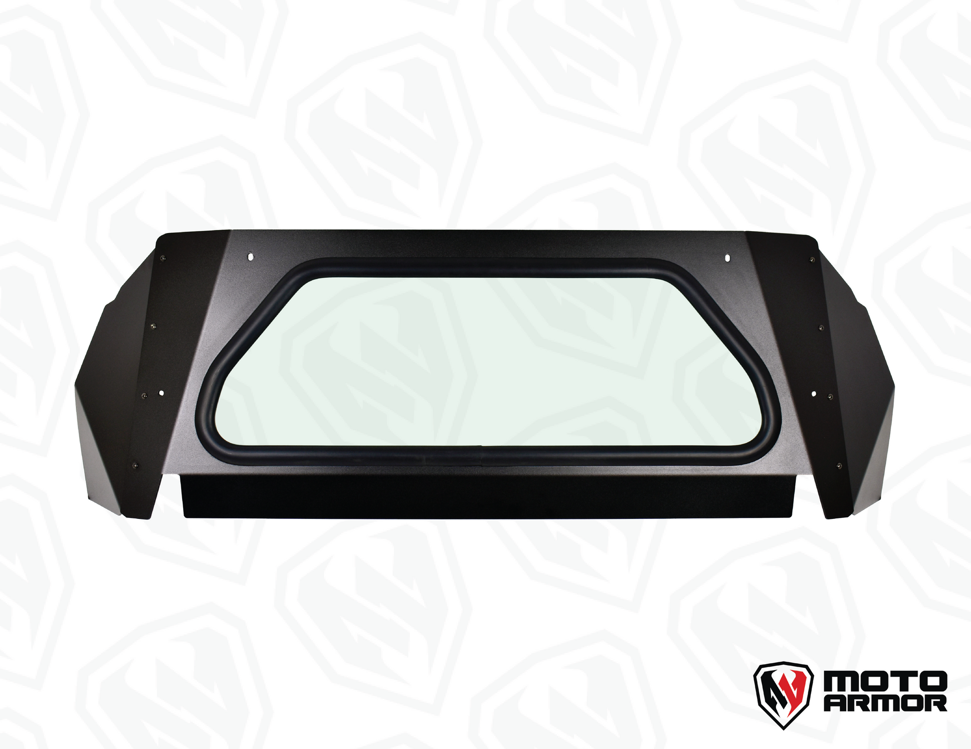 Kawasaki H2 Rear Glass Windshield - Glass Rear Windshield