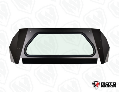 Kawasaki H2 Rear Glass Windshield - Glass Rear Windshield