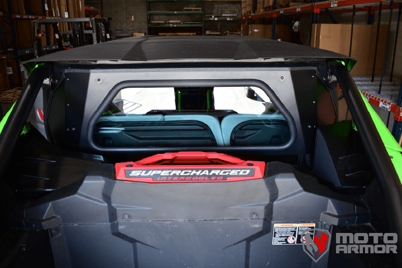 Kawasaki H2 Rear Glass Windshield - Glass Rear Windshield