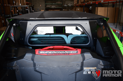 Kawasaki H2 Rear Glass Windshield - Glass Rear Windshield