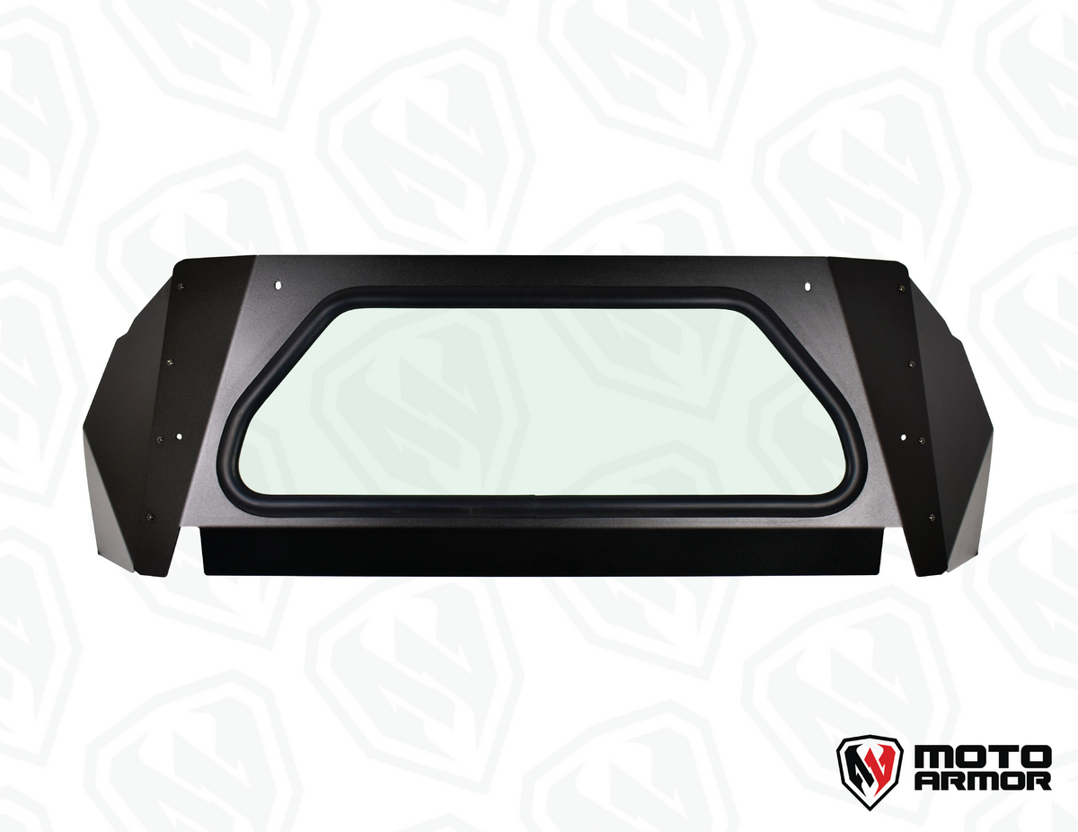 Kawasaki H2 Rear Glass Windshield - Glass Rear Windshield