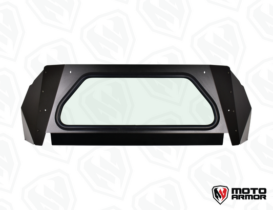 Kawasaki H2 Rear Glass Windshield - Glass Rear Windshield