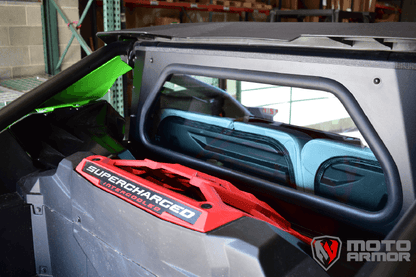 Kawasaki H2 Rear Glass Windshield - Glass Rear Windshield