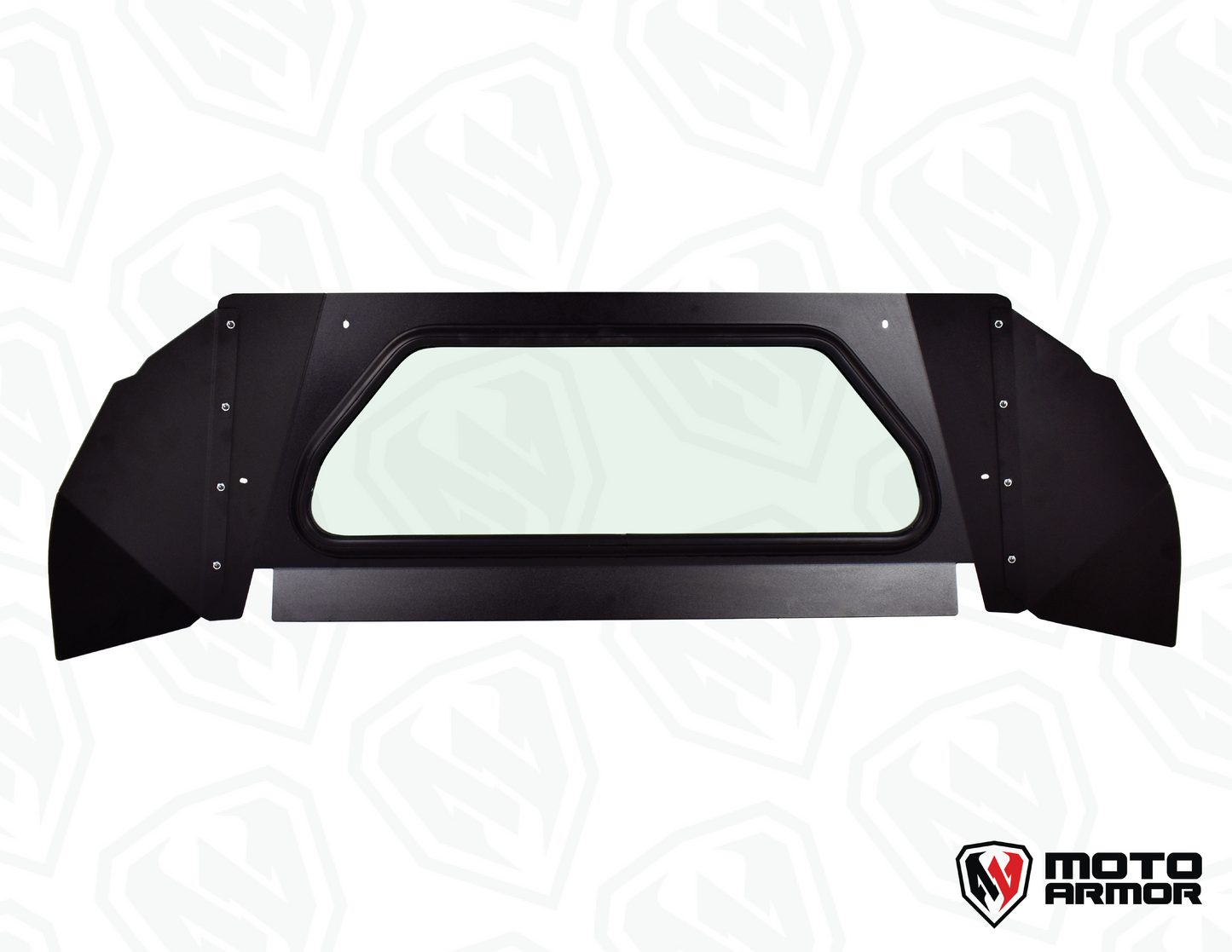 Kawasaki H2 Rear Glass Windshield - Glass Rear Windshield