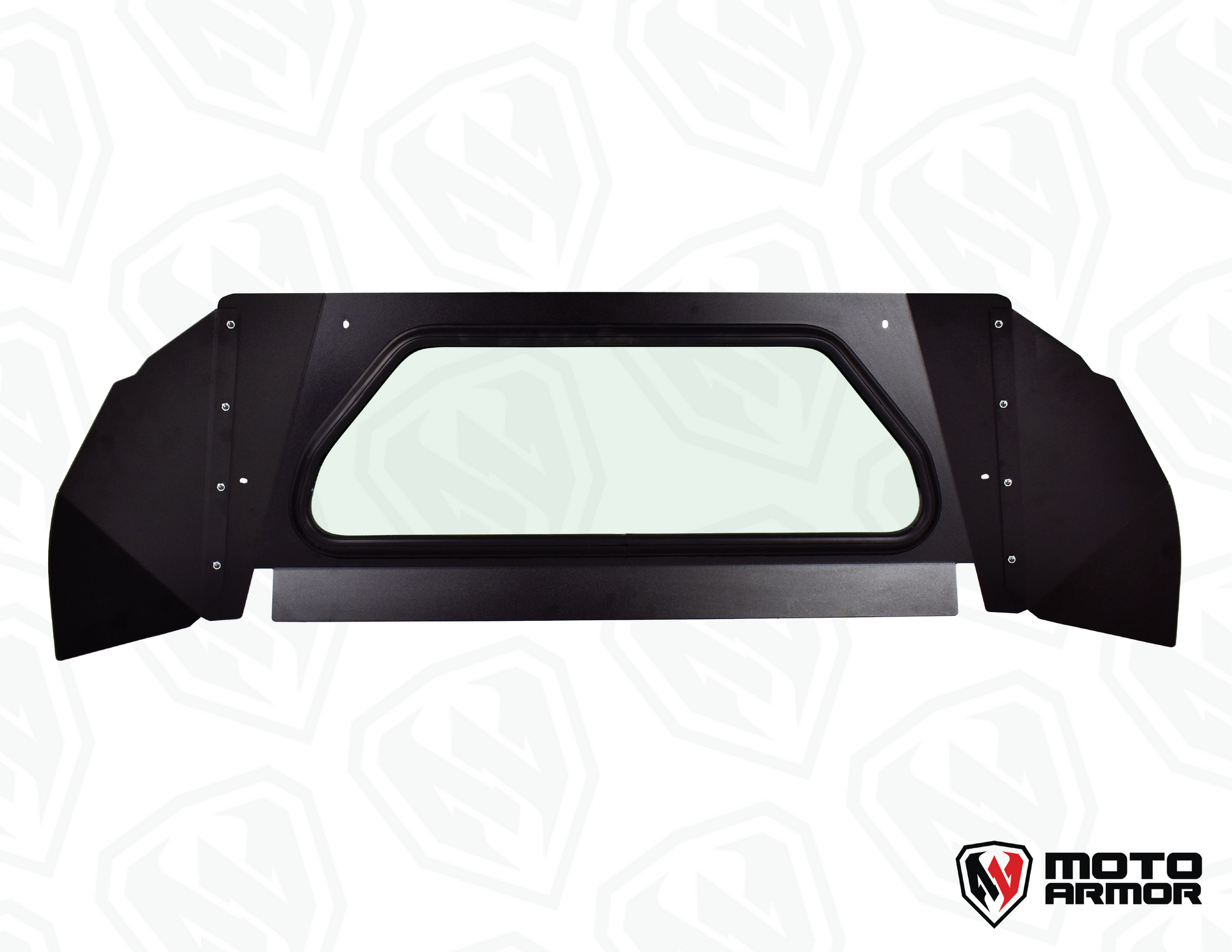 Kawasaki H2 Rear Glass Windshield - Glass Rear Windshield