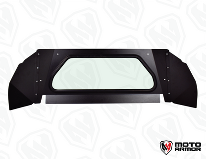 Kawasaki H2 Rear Glass Windshield - Glass Rear Windshield