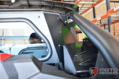 Kawasaki H2 Rear Glass Windshield - Glass Rear Windshield