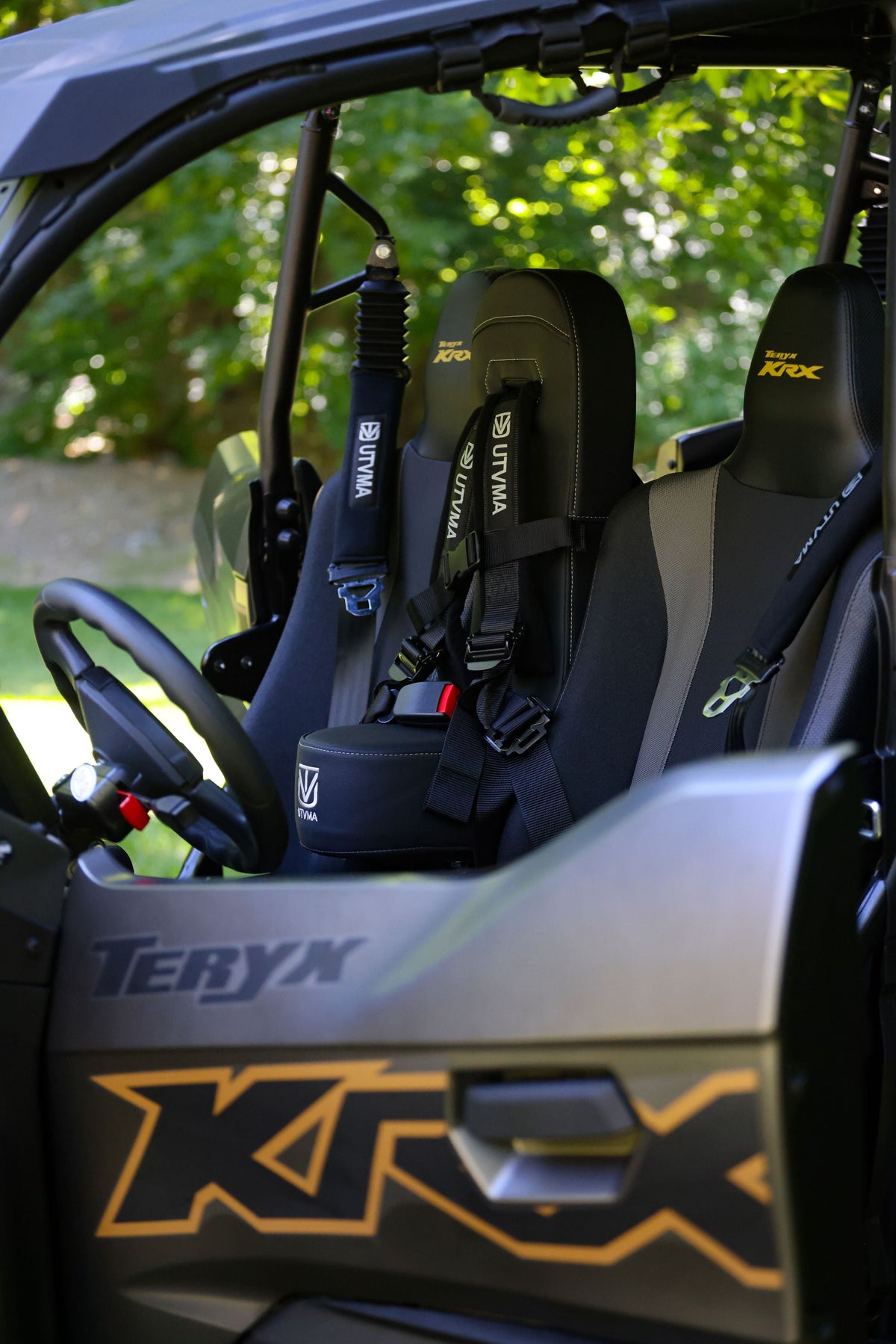 Kawasaki KRX 2/4 Seater Front Bump Seat (2020+) - Bump Seat