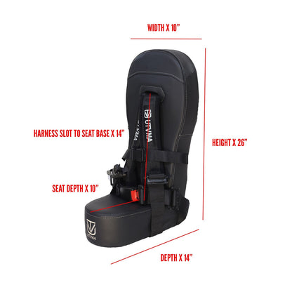 Kawasaki KRX 2/4 Seater Front Bump Seat (2020+) - Bump Seat