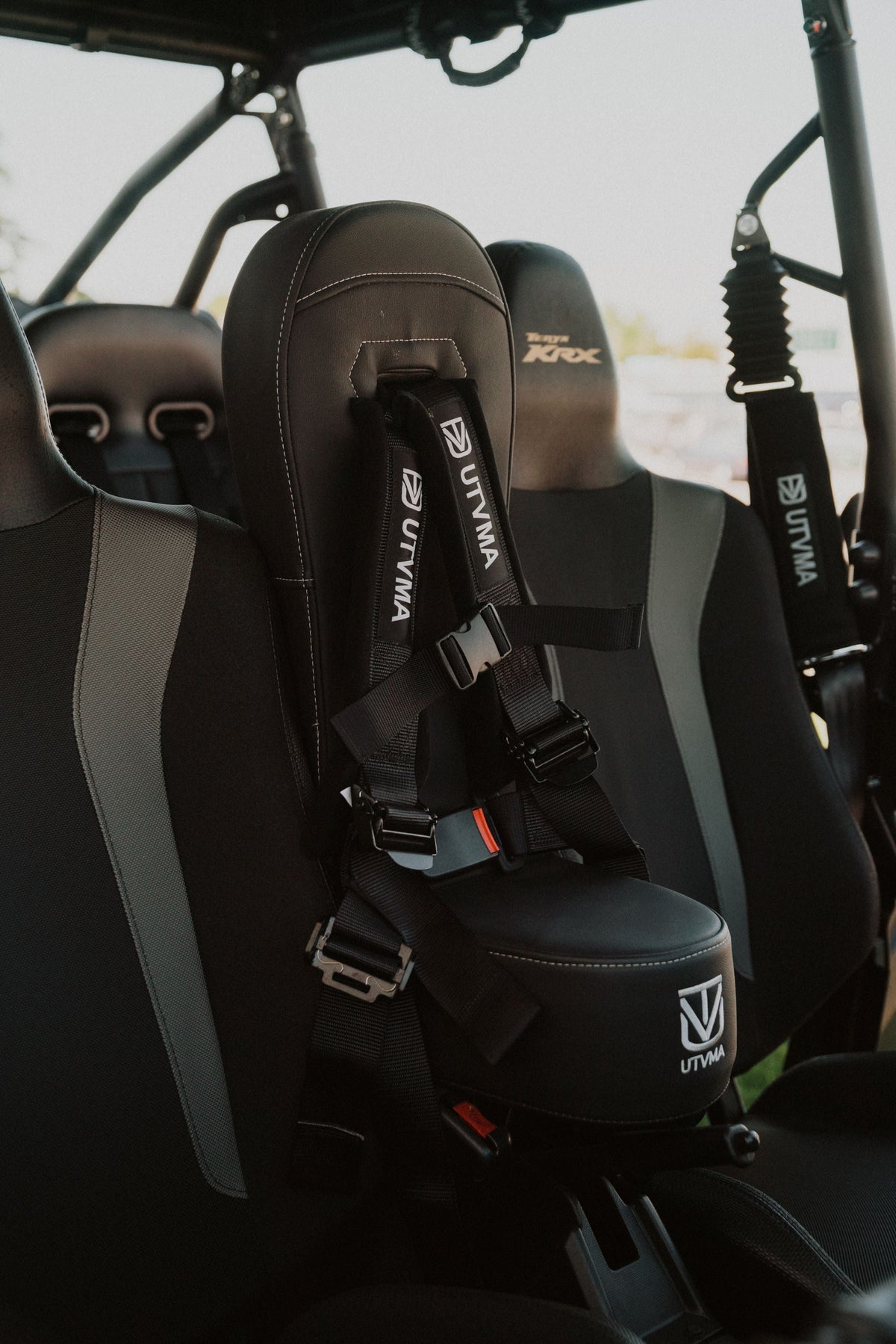 Kawasaki KRX 2/4 Seater Front Bump Seat (2020+) - Bump Seat