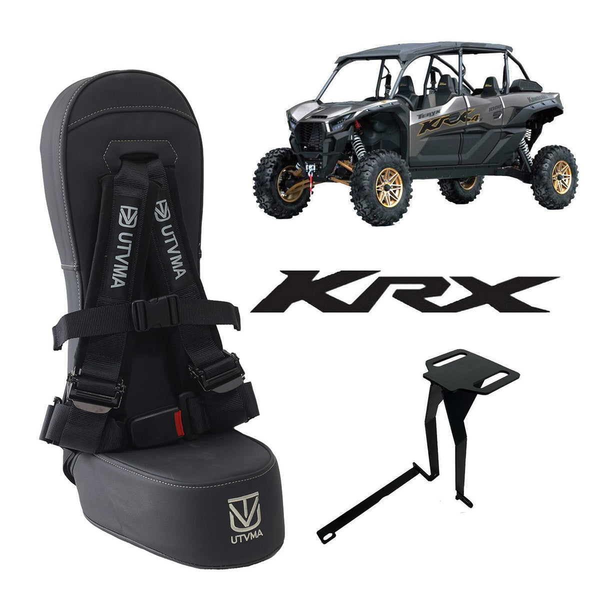 Kawasaki KRX 2/4 Seater Front Bump Seat (2020+) - Bump Seat