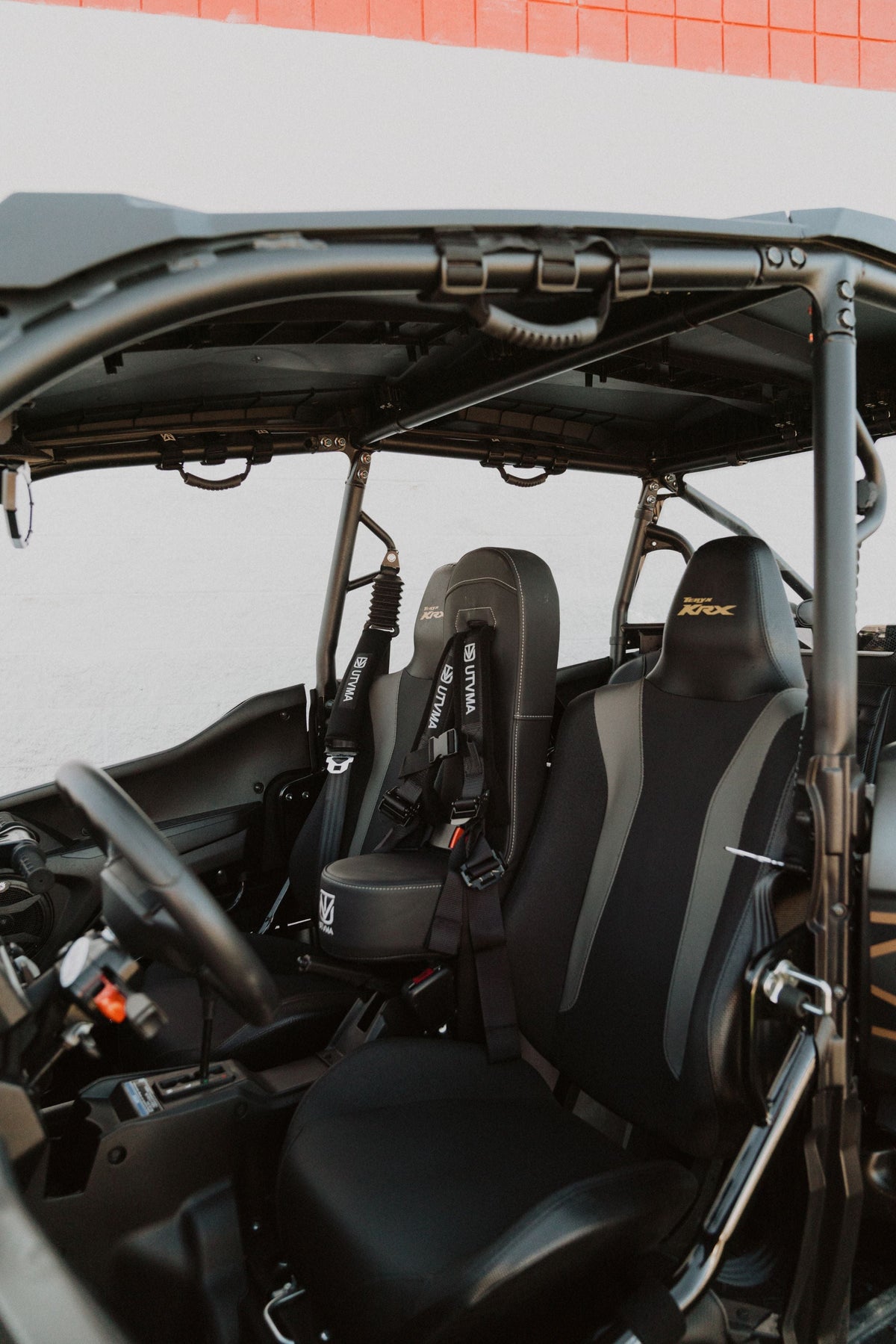 Kawasaki KRX 2/4 Seater Front Bump Seat (2020+) - Bump Seat