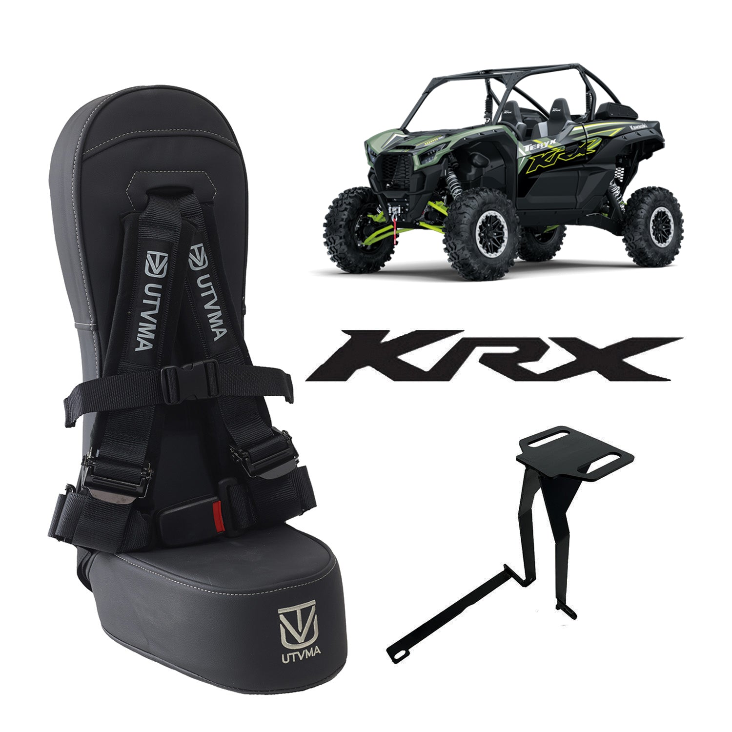 Kawasaki KRX 2 Bump Seat (2020+) - Bump Seat
