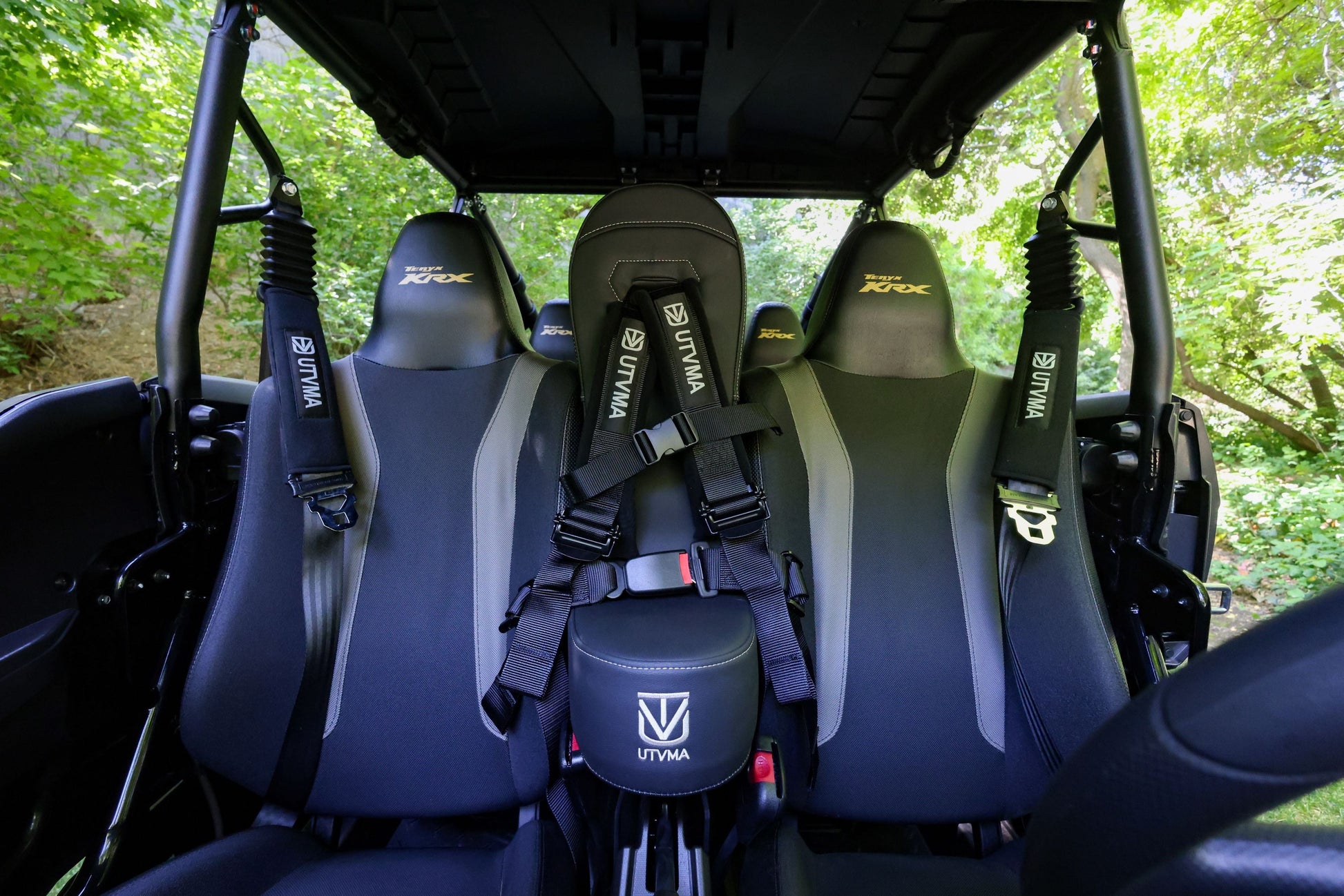 Kawasaki KRX 4 Front Bump Seat (2023+) - Bump Seat