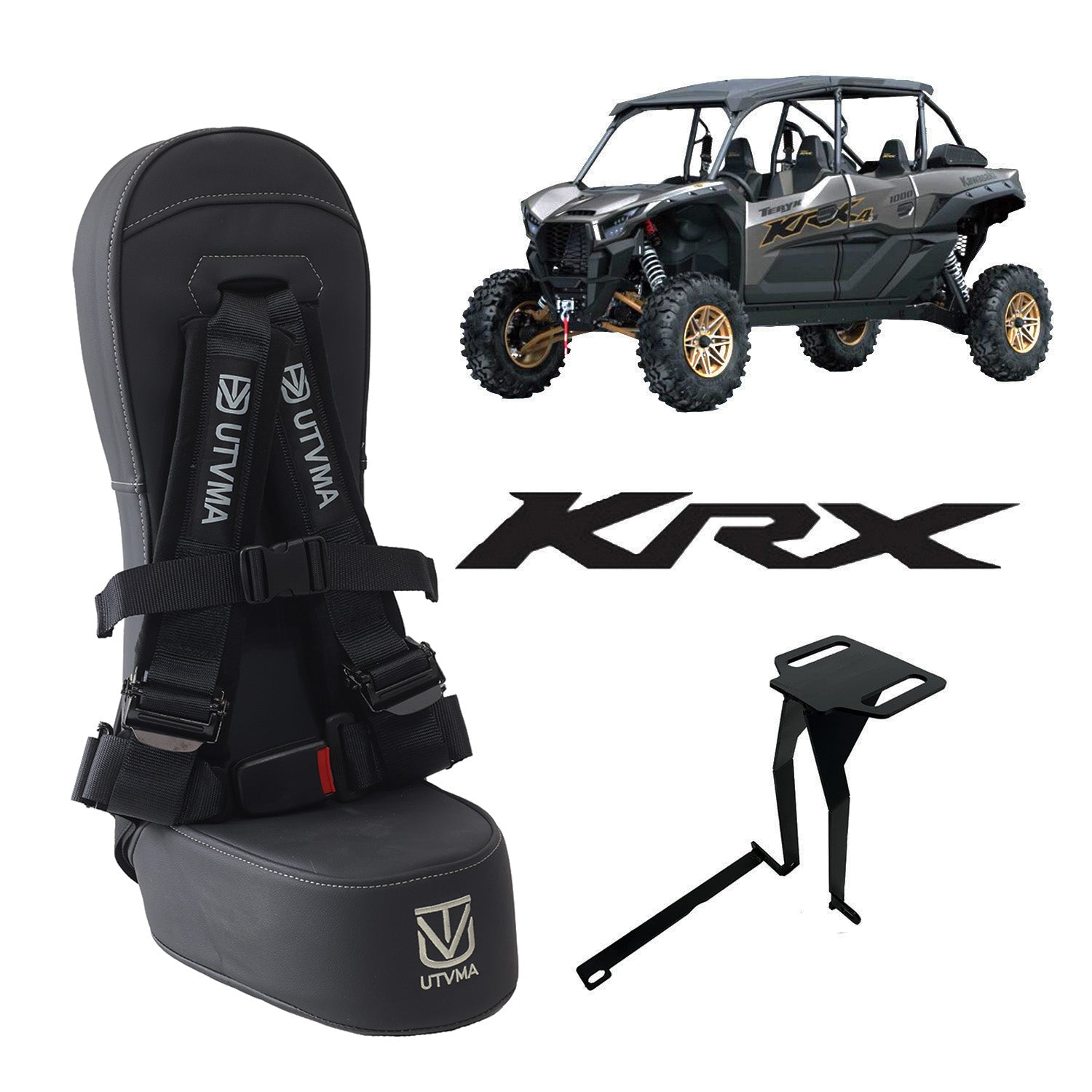 Kawasaki KRX 4 Front Bump Seat (2023+) - Bump Seat
