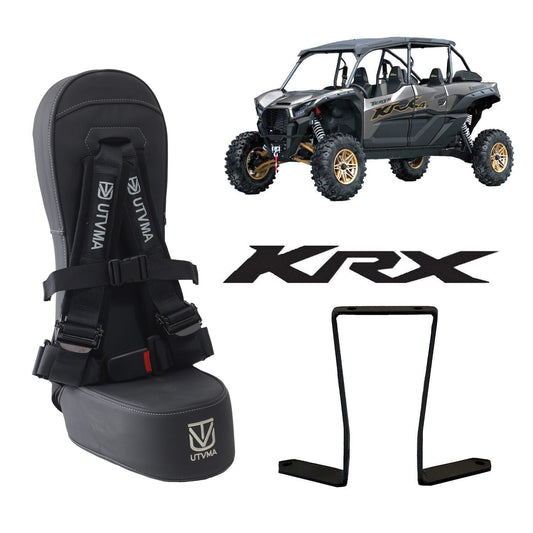 Kawasaki KRX 4 Rear Bump Seat (2023+) - Bump Seat
