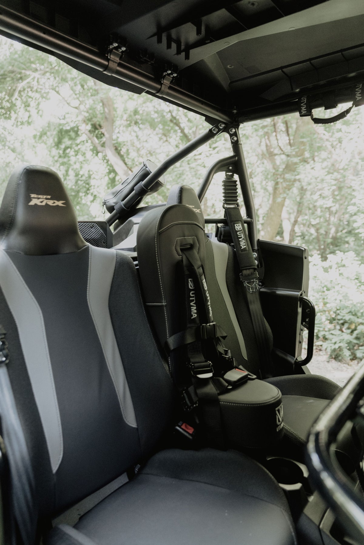 Kawasaki KRX 4 Rear Bump Seat (2023+) - Bump Seat