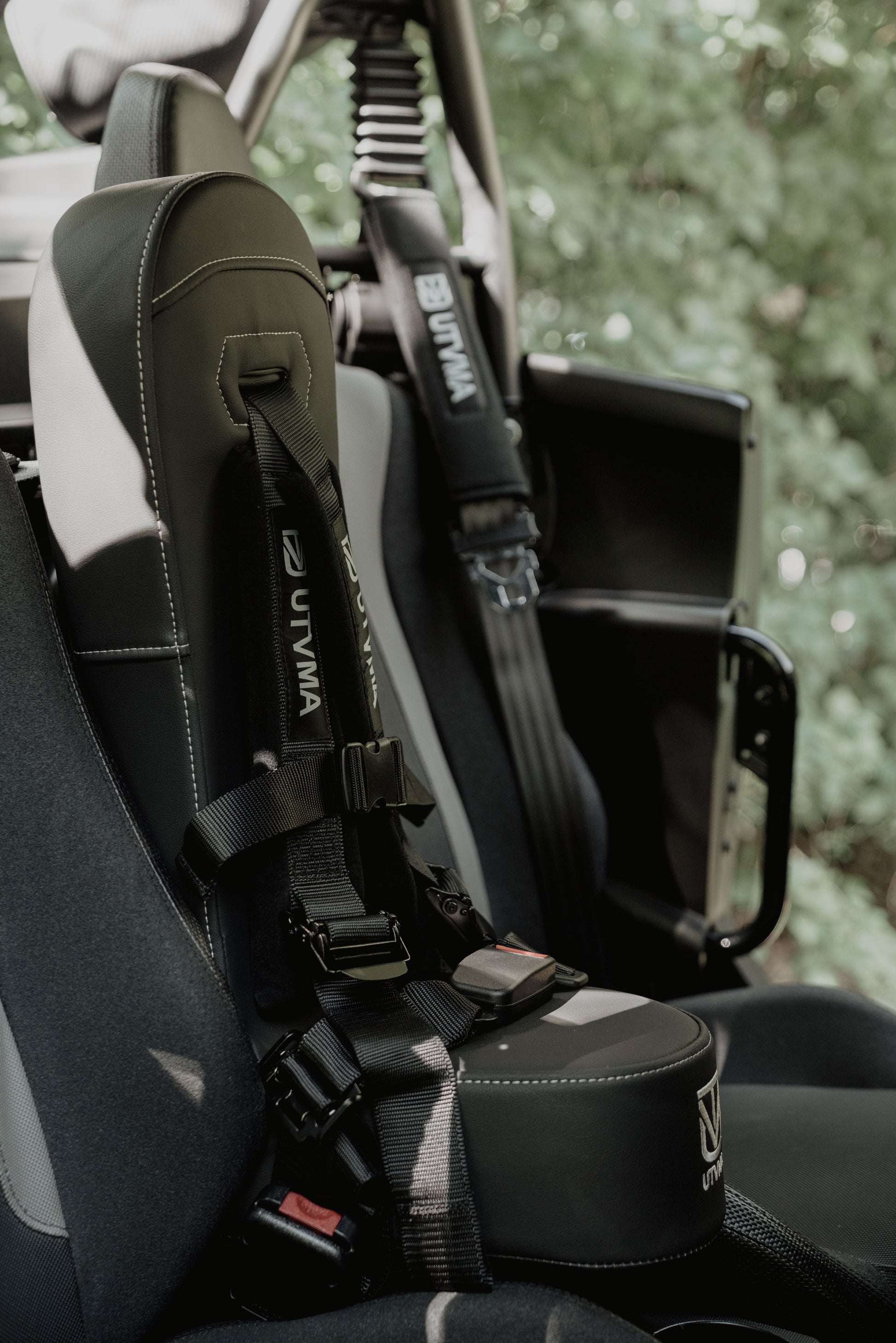 Kawasaki KRX 4 Rear Bump Seat (2023+) - Bump Seat