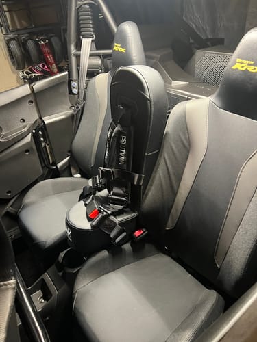 Kawasaki KRX 4 Rear Bump Seat (2023+) - Bump Seat