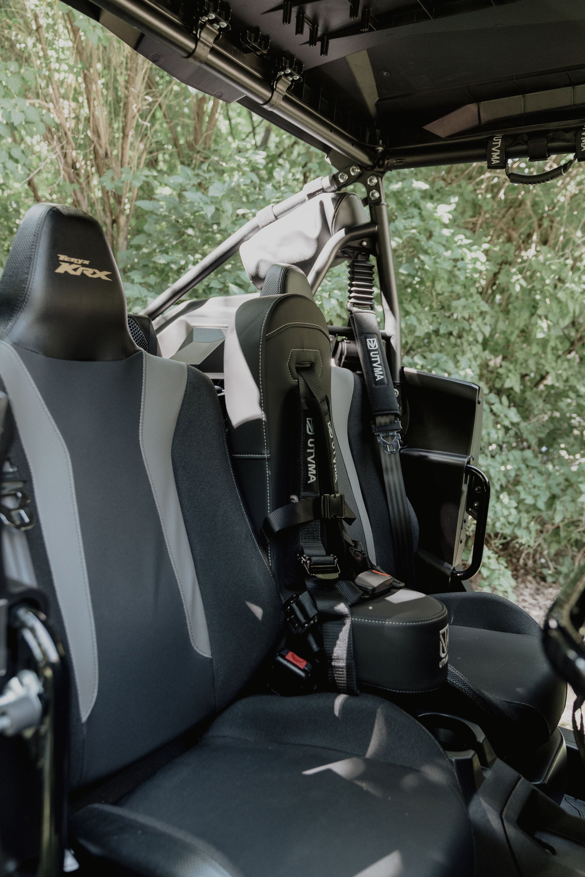 Kawasaki KRX 4 Rear Bump Seat (2023+) - Bump Seat