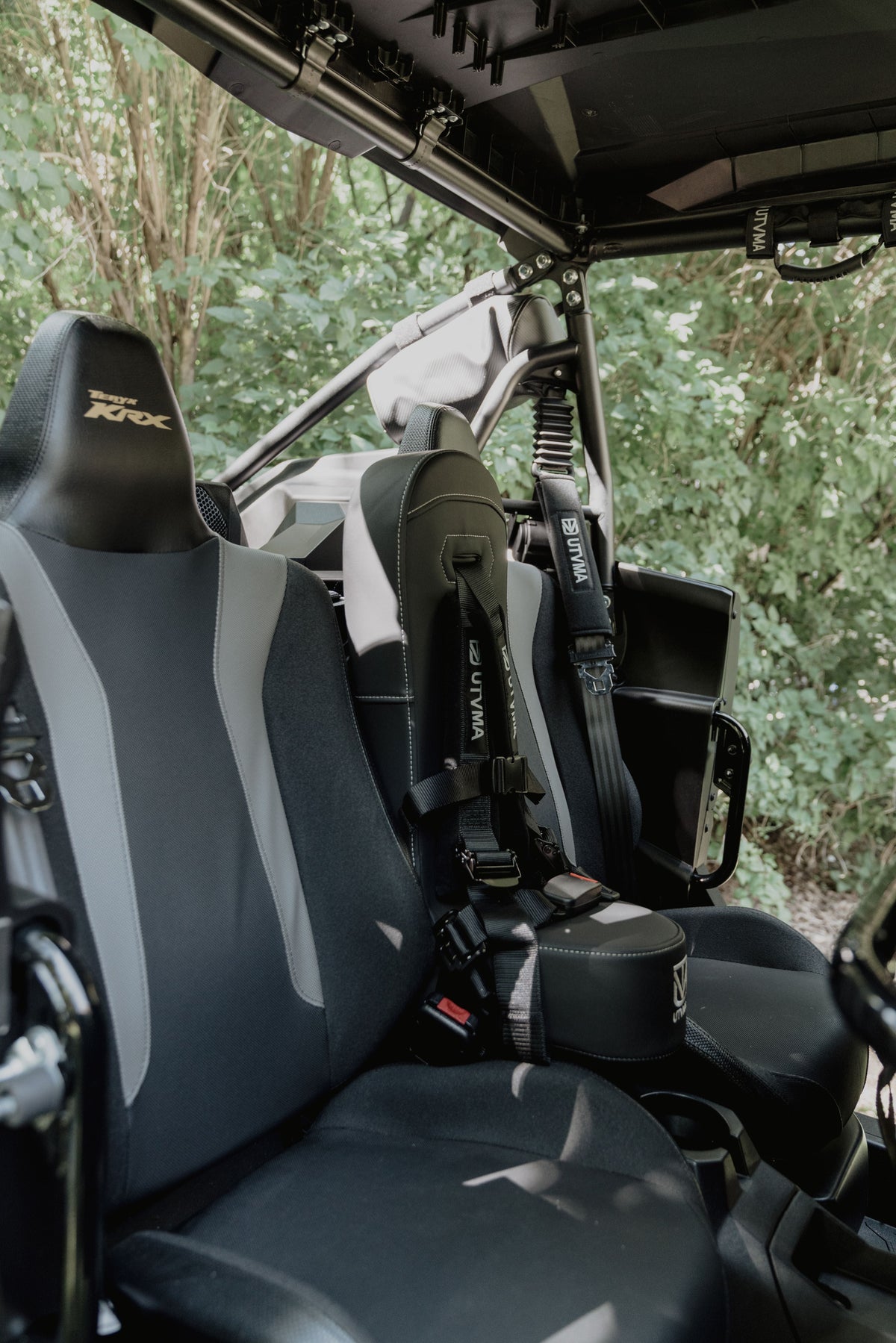 Kawasaki KRX 4 Rear Bump Seat (2023+) - Bump Seat