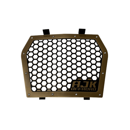 Kawasaki KRX Front Grill - Bronze - Vehicle Parts & Accessories