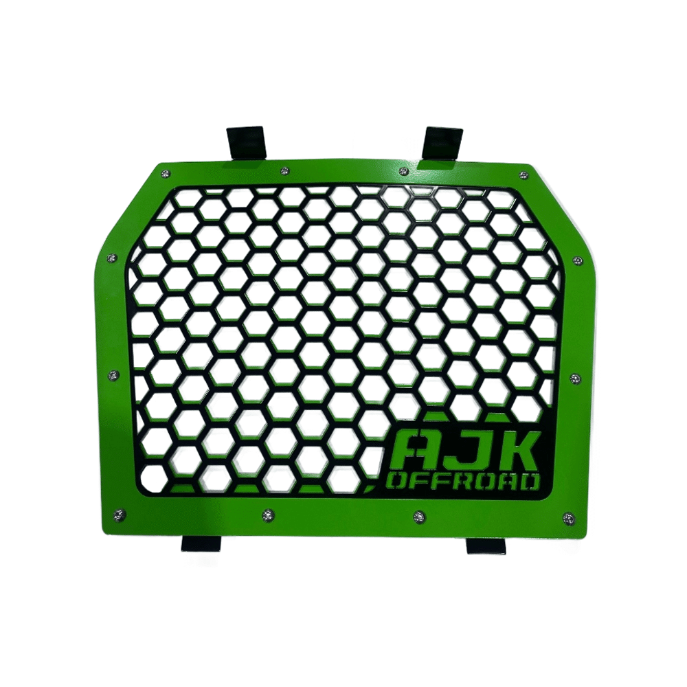 Kawasaki KRX Front Grill - Green - Vehicle Parts & Accessories