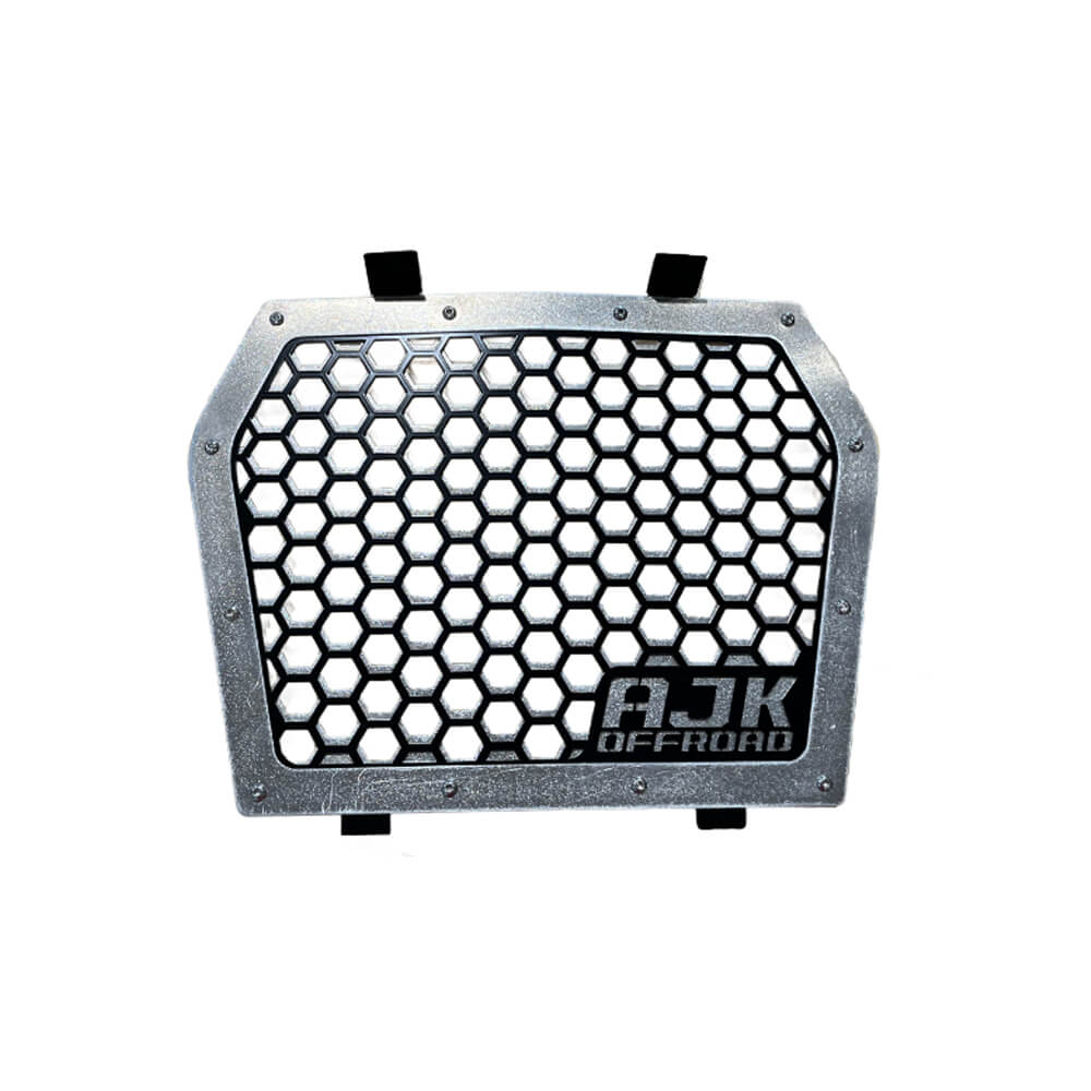Kawasaki KRX Front Grill - Raw - Vehicle Parts & Accessories