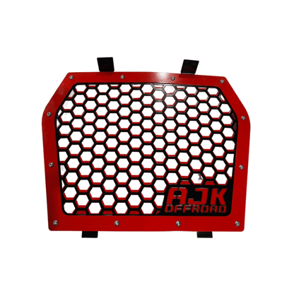 Kawasaki KRX Front Grill - Red - Vehicle Parts & Accessories