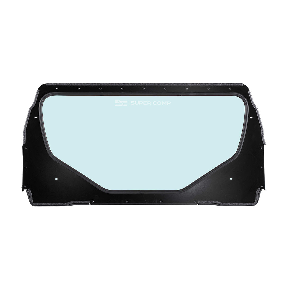 Kawasaki KRX Front Windshield - Glass Front Windshield