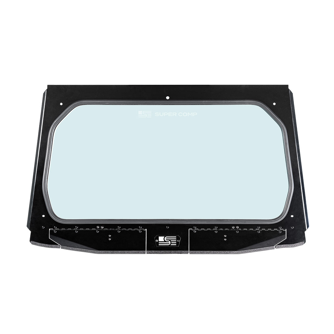 Kawasaki KRX Front Windshield - Glass Front Windshield