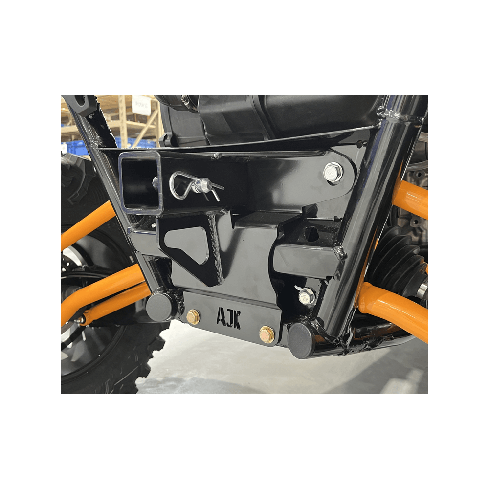 Kawasaki KRX Hitch - Yes - Towing