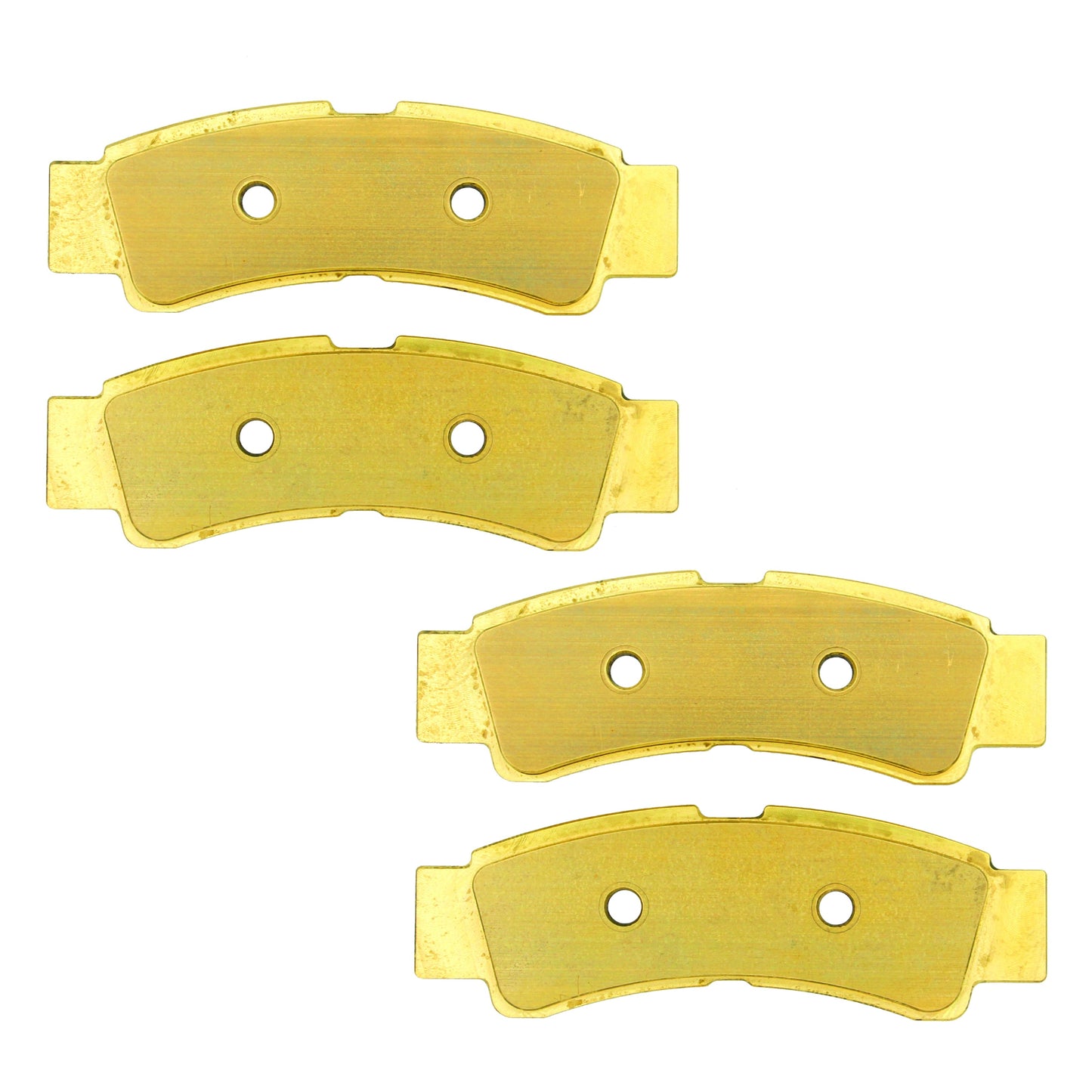 Kawasaki KRX/KRX4 1000 2020-2026 Brass Brake Pad Set - Front Axle Set - Vehicle Parts & Accessories