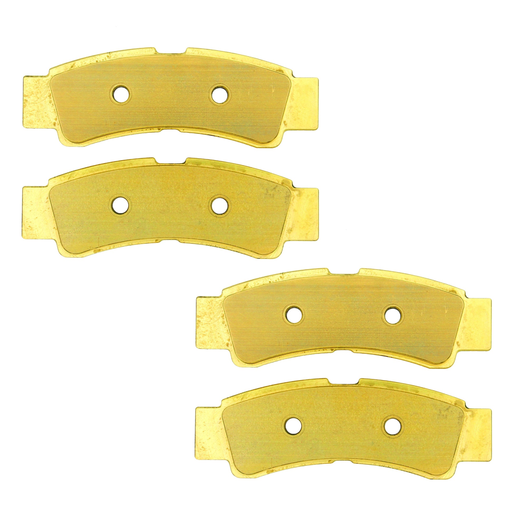 Kawasaki KRX/KRX4 1000 2020-2026 Brass Brake Pad Set - Front Axle Set - Vehicle Parts & Accessories