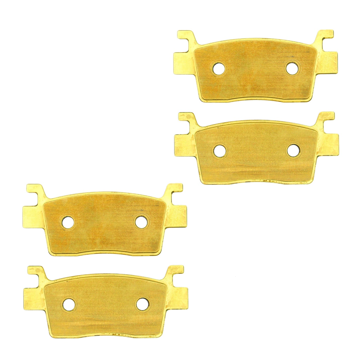 Kawasaki KRX/KRX4 1000 2020-2026 Brass Brake Pad Set - Rear Axle Set - Vehicle Parts & Accessories
