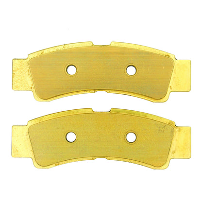 Kawasaki KRX/KRX4 1000 2020-2026 Brass Brake Pad Set - Vehicle Parts & Accessories
