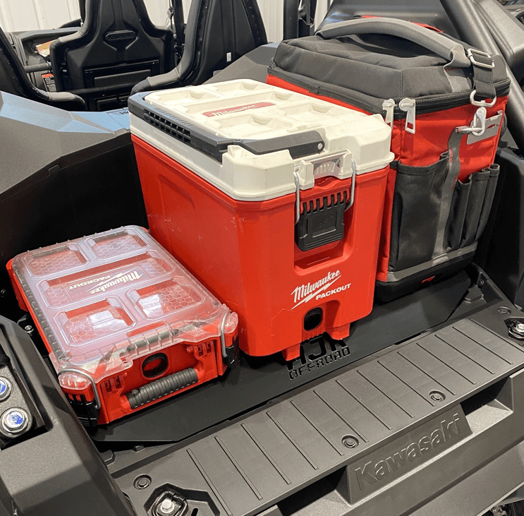Kawasaki KRX Packout Mount 1.5 - Storage Options