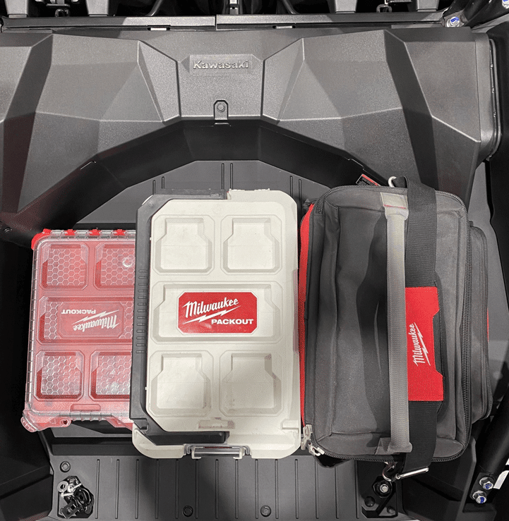 Kawasaki KRX Packout Mount 1.5 - Storage Options