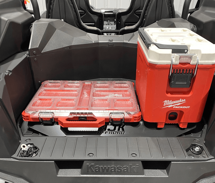 Kawasaki KRX Packout Mount 1.5 - Storage Options