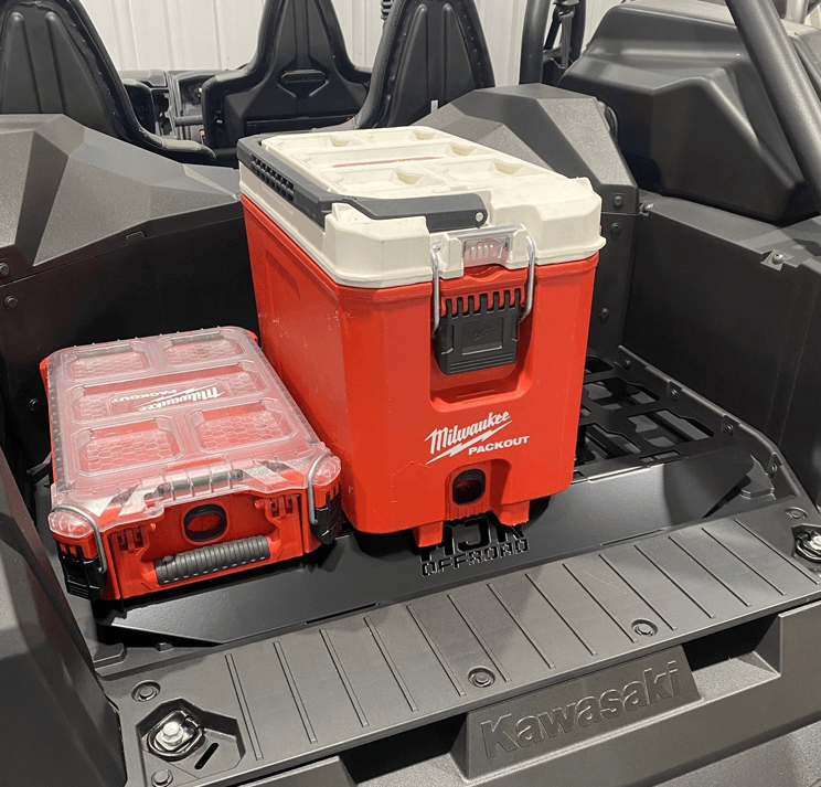 Kawasaki KRX Packout Mount 1.5 - Storage Options
