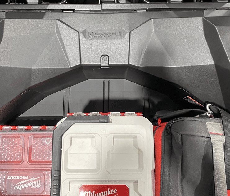 Kawasaki KRX Packout Mount 1.5 - Storage Options