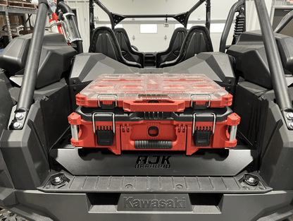 Kawasaki KRX Packout Mount - Subwoofer Compatible - Storage Options