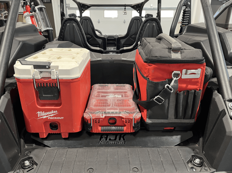 Kawasaki KRX Packout Mount - Subwoofer Compatible - Storage Options