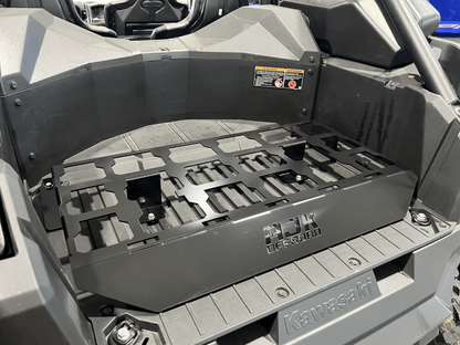 Kawasaki KRX Packout Mount - Subwoofer Compatible - Storage Options