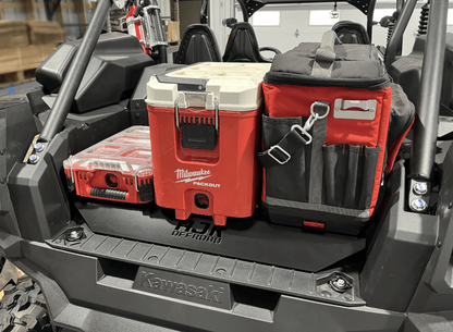 Kawasaki KRX Packout Mount - Subwoofer Compatible - Storage Options