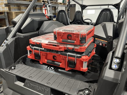 Kawasaki KRX Packout Mount - Subwoofer Compatible - Storage Options