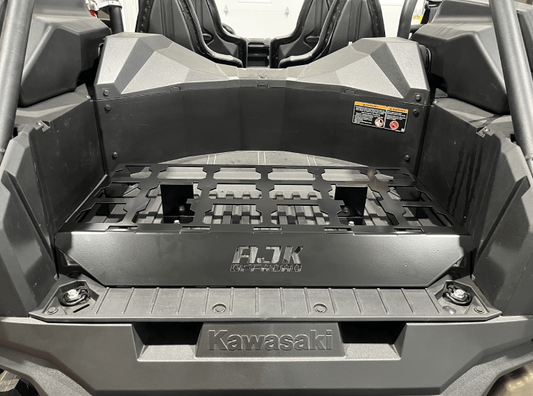 Kawasaki KRX Packout Mount - Subwoofer Compatible - Storage Options