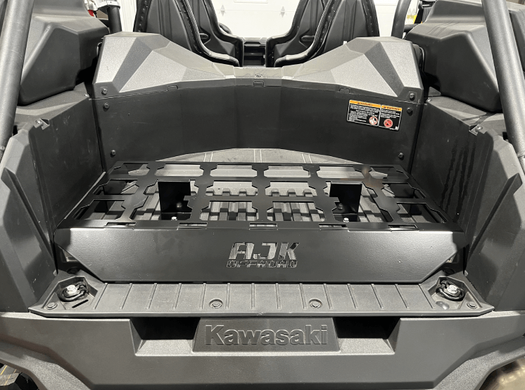 Kawasaki KRX Packout Mount - Subwoofer Compatible - Storage Options