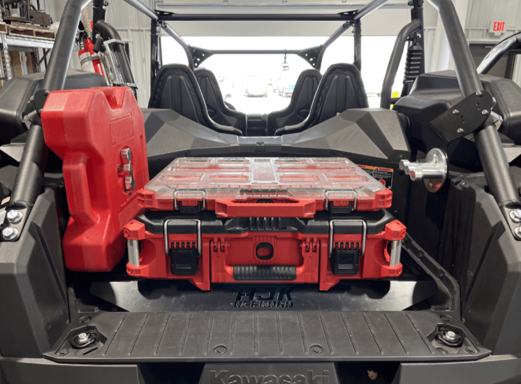 Kawasaki KRX Rotopax Mount - Mounts