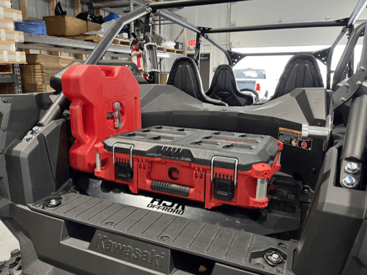 Kawasaki KRX Rotopax Mount - Mounts